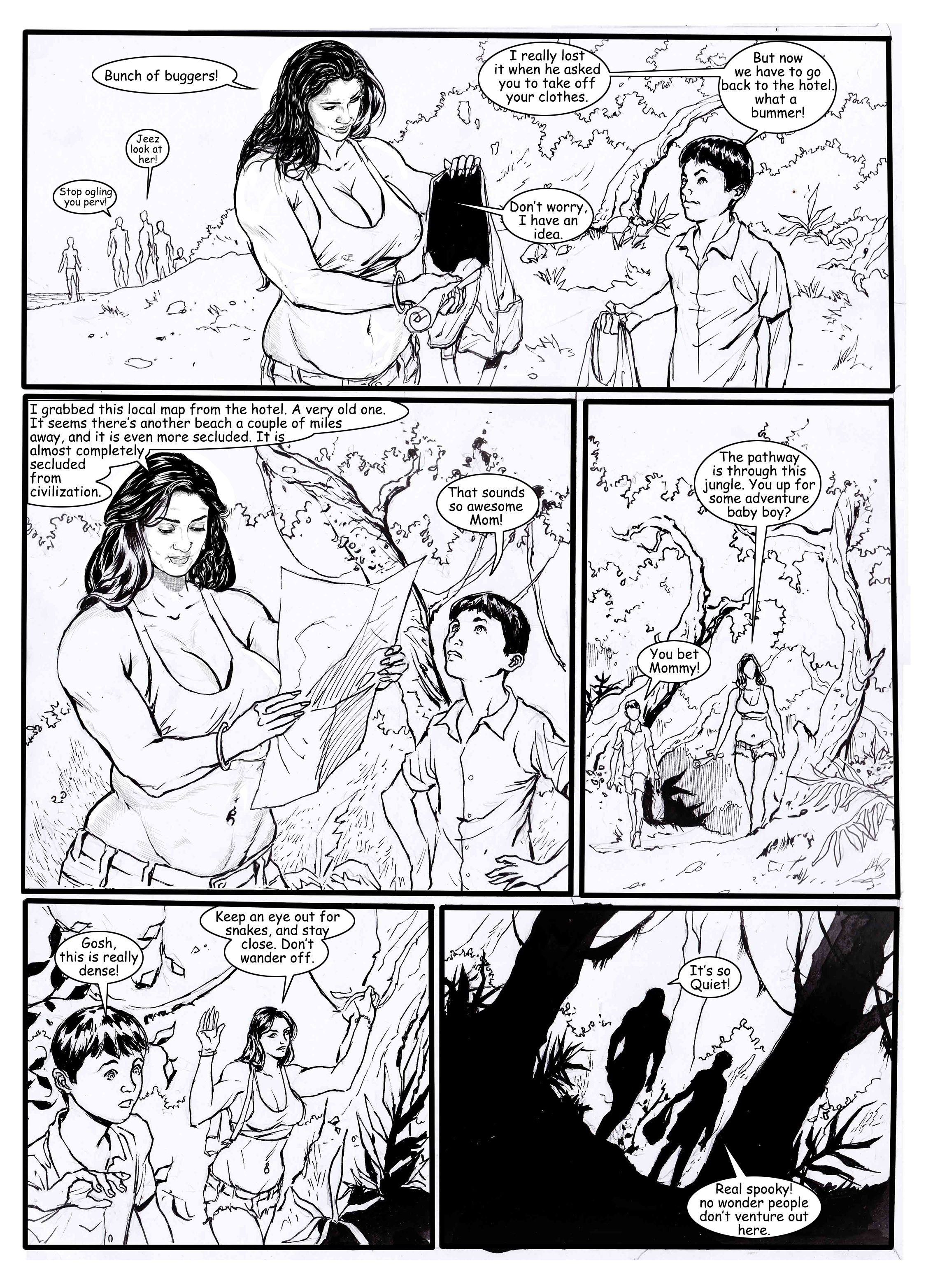 Honeymoon In Goa 3.1 - Amarsroshta page 22 hentai porn comic manga doujin